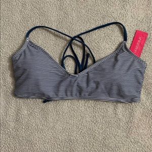 Sailor Style Bikini Top